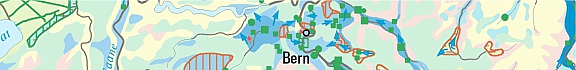 Ausschnitt aus «Hydrologischer Atlas der Schweiz», Tafel 8.6