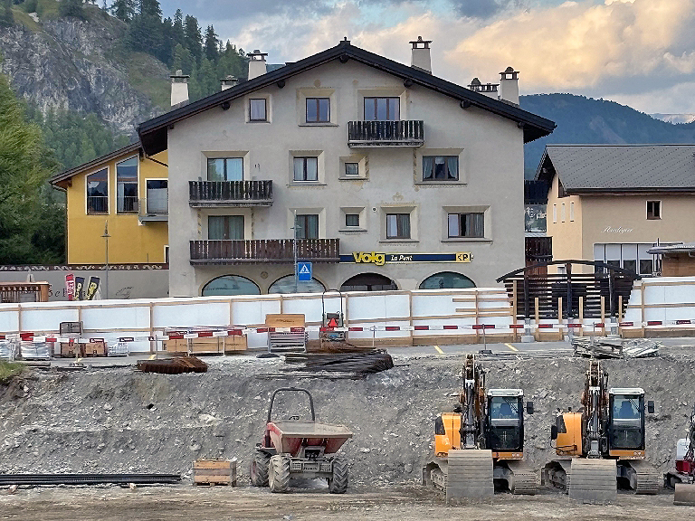 Baustelle La Punt