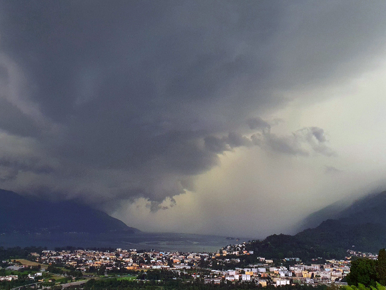 Superzellen-Gewitter