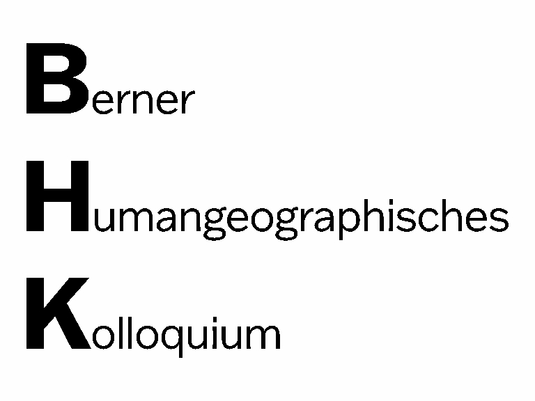 Logo Berner Humangeographisches Kolloquium