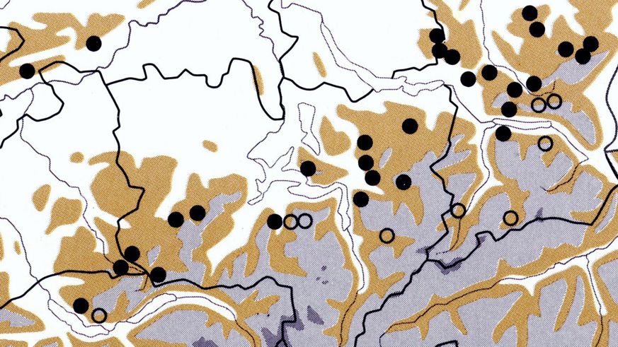 Klimarelevante Höhenstufen in der Schweiz