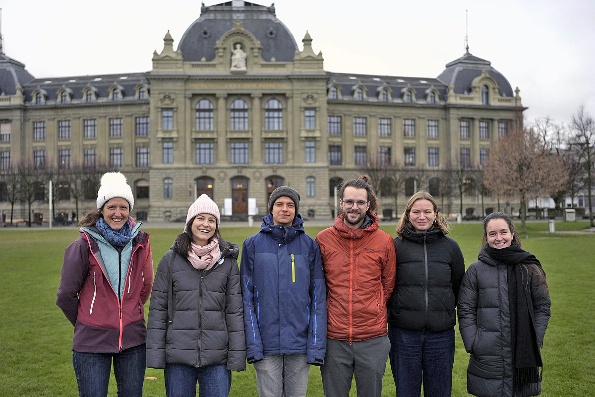 Gruppenphoto vom 1. Dezember 2025