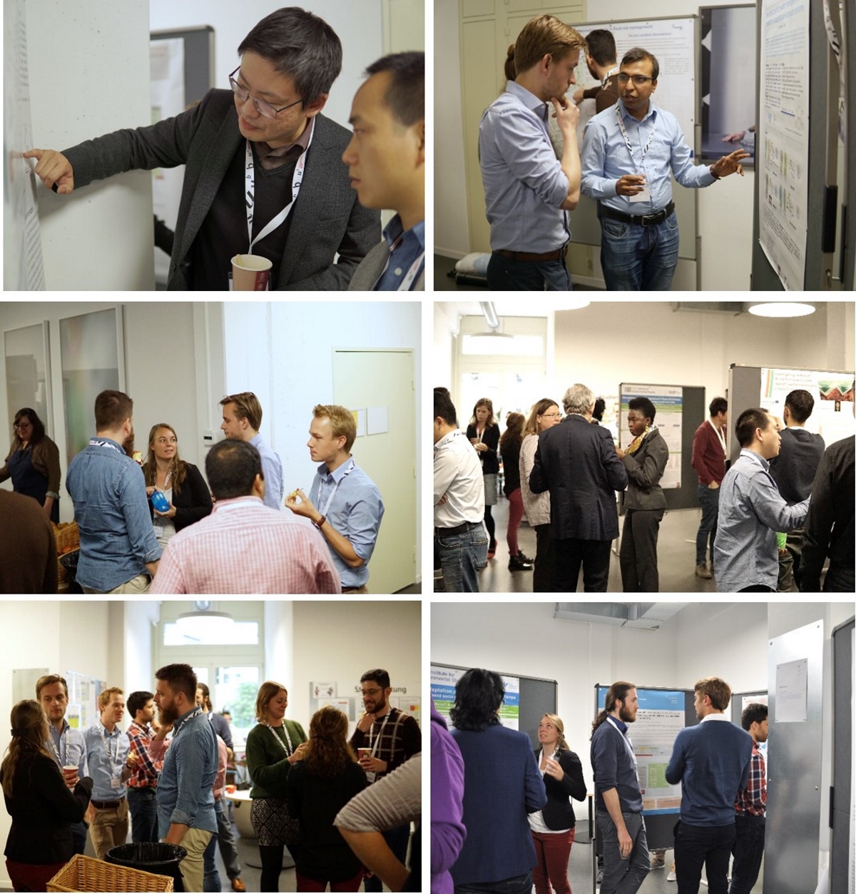 Poster session.