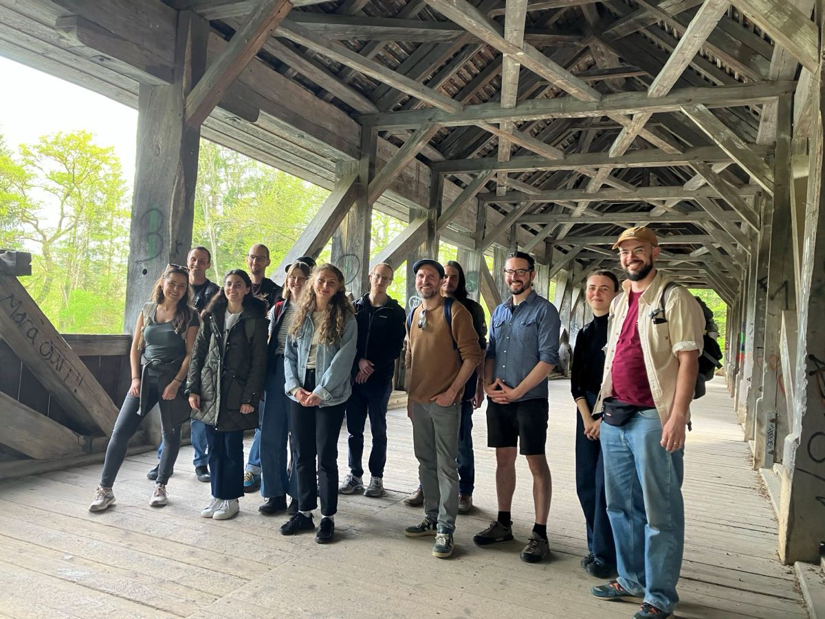 Gruppenbild der Forschungsgruppe Bodenkunde