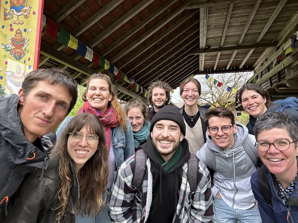 Gruppenbild der Gruppe Wirtschaftsgeographie