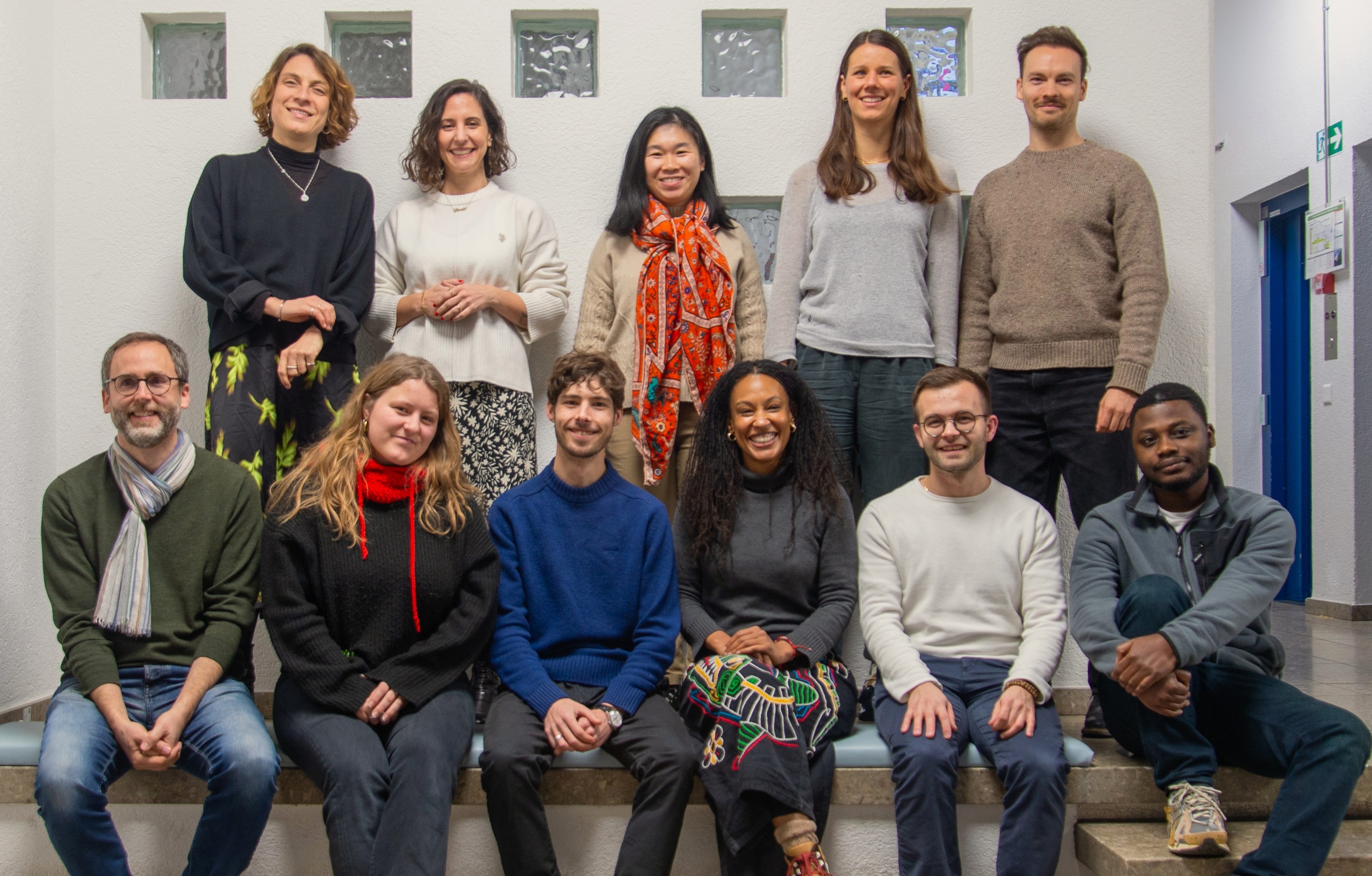 Teamfoto Gruppe Raumplanung