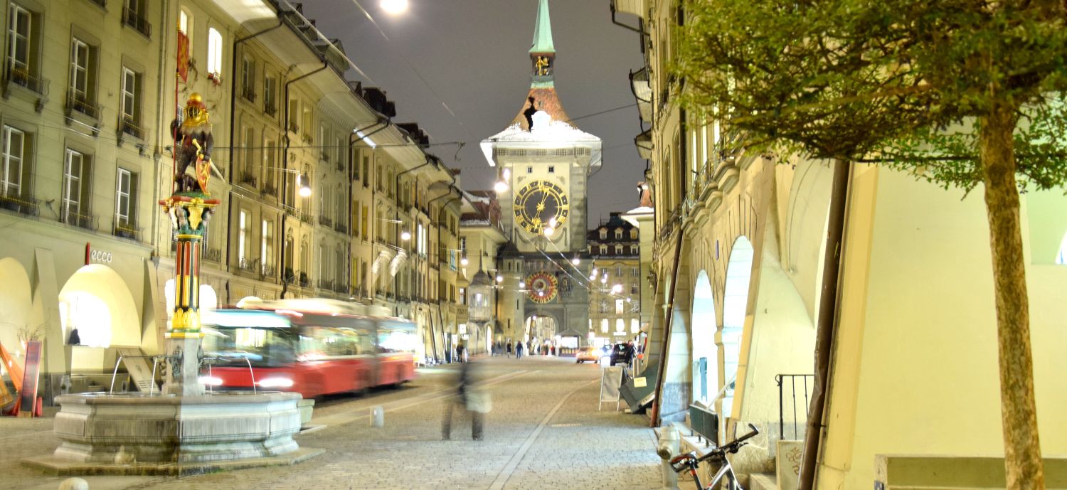 Bild der Berner Altstadt