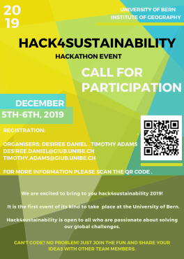 Flyer Hack4Stustainability