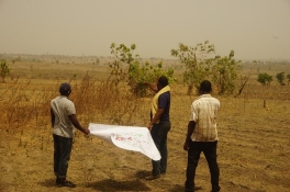 Fieldwork mapping Land Degradation in Nigeria