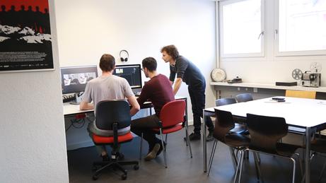 Film schneiden im mLab