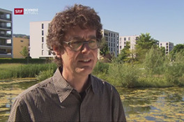 Stefan Brönnimann in Swiss television "Schweiz Aktuell"