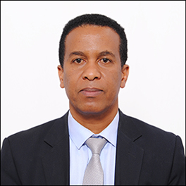 Portrait of Mussie Fessehaye