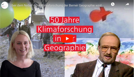 50 Jahre Klimaforschung in der Geographie