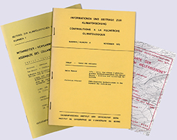 Hefte "Informationen und Beiträge zur Klimaforschung"