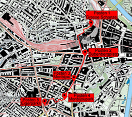 Map Heat Walk