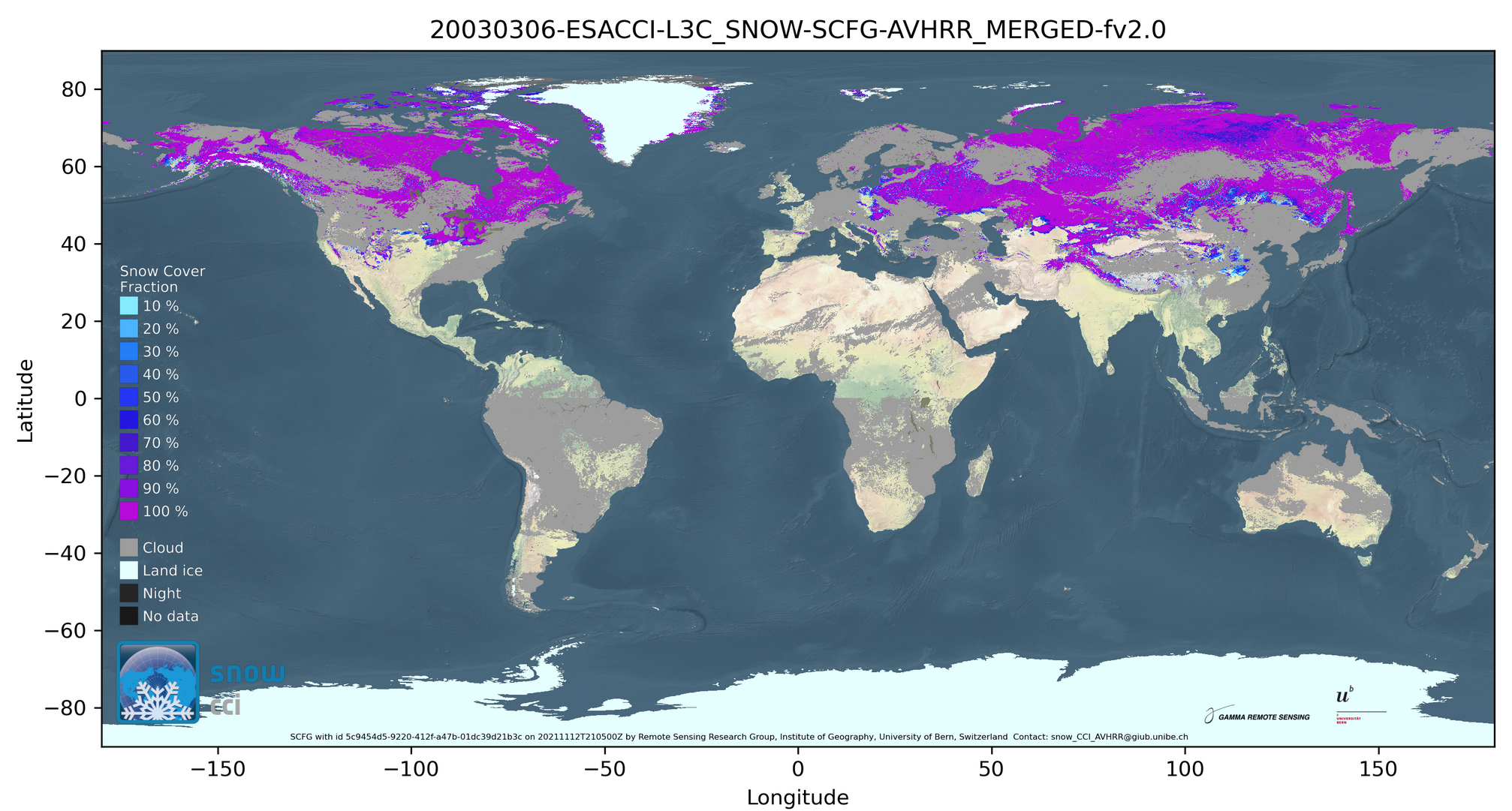 Esa Snow CCI project