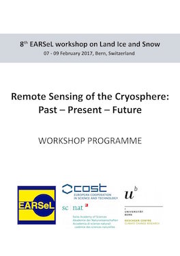Flyer 8th EARSeL LISSIG workshop