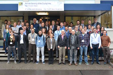 Gruppenbild 8th EARSeL LISSIG Workshop