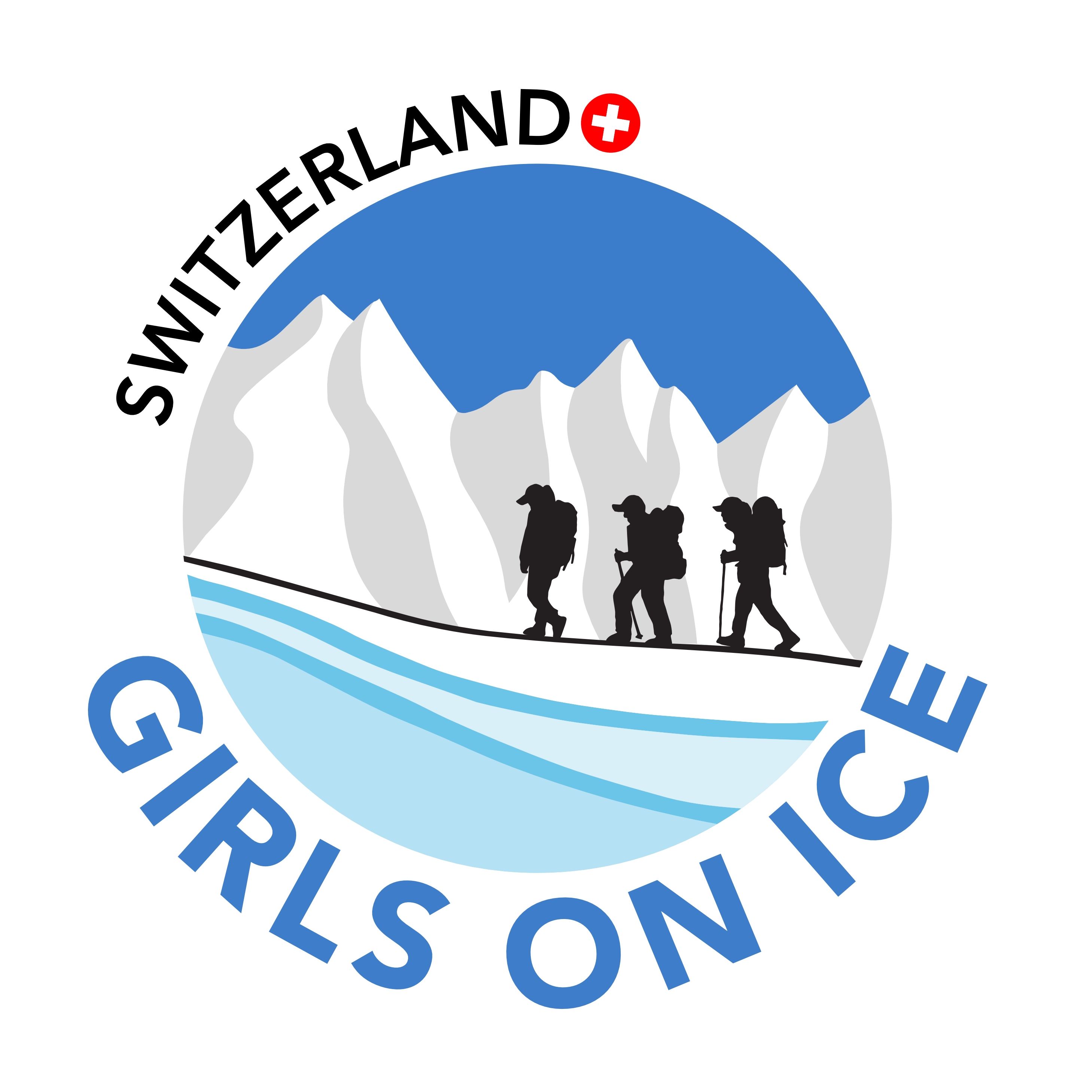 Logo Girls on Ice Switzerland