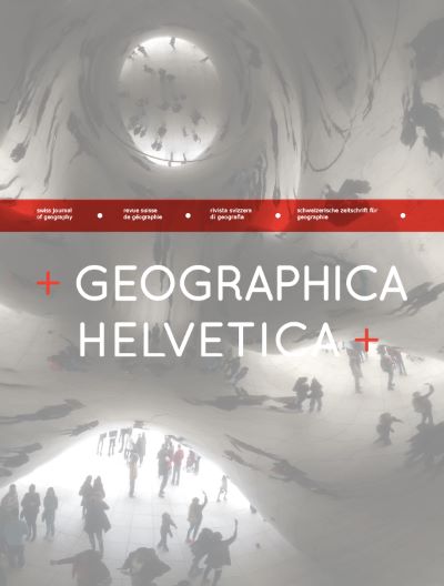 Screenshot Geographica Helvetica
