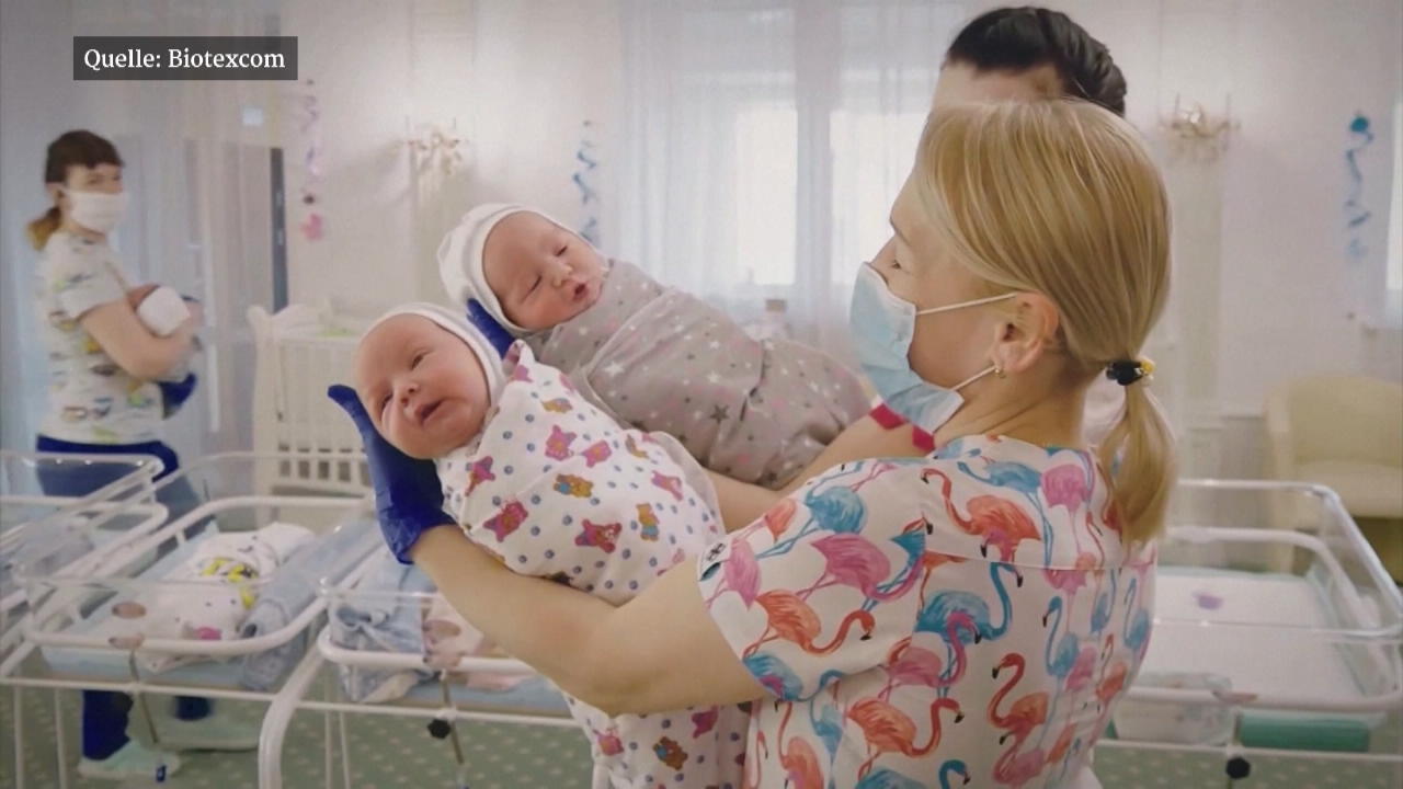 Geburtsstation in der Ukraine
