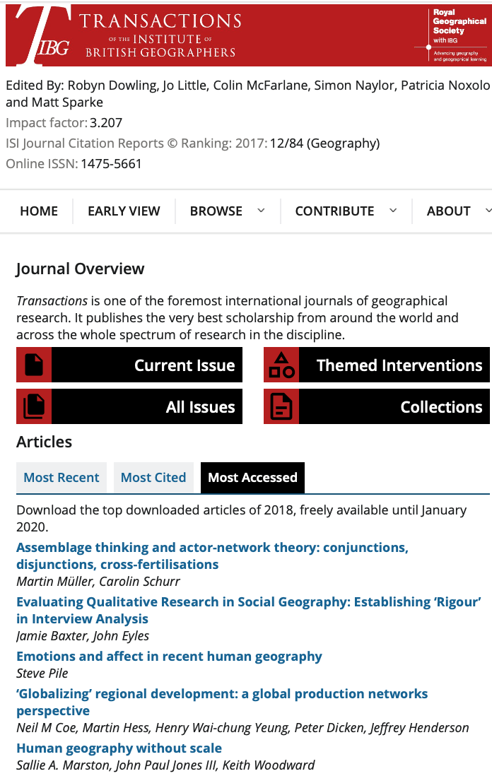 Screenshot Paper Assemblage thinking and actor-network theory: conjunctions, disjunctions, cross-fertilisations