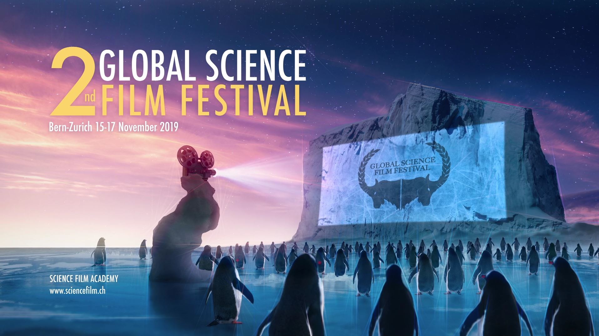 Poster Science Film Academy
