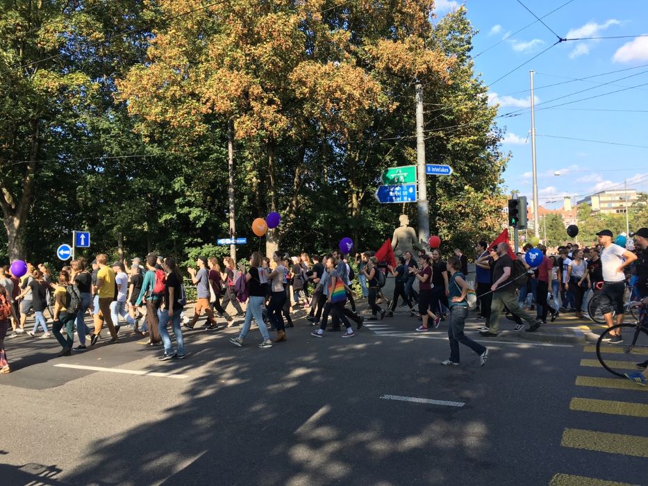 Foto Demonstration Pride