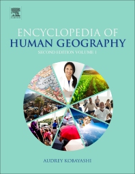Deckblatt Encyclopedia of Human Georaphy