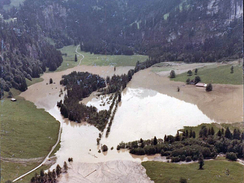 Murgang / Überschwemmung