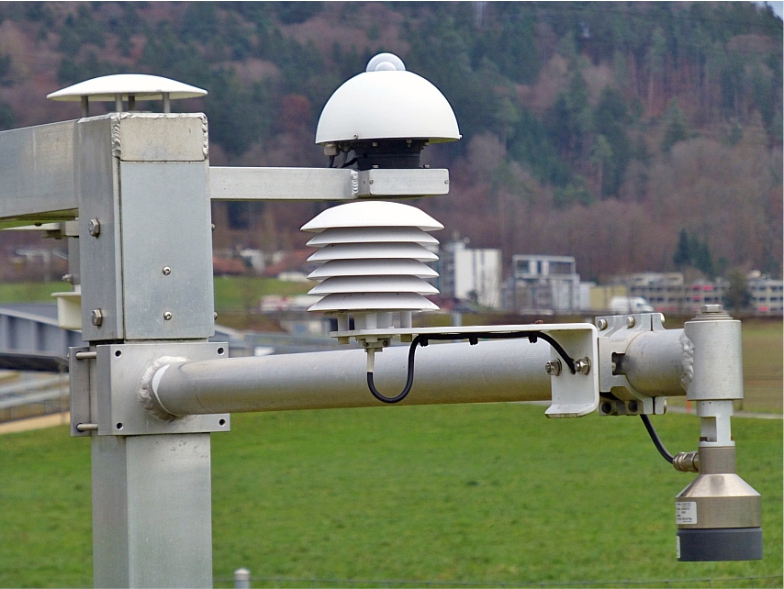 Temperaturmessstation