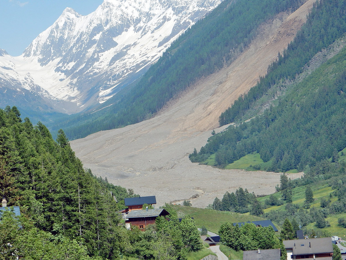 Bergsturz Blatten