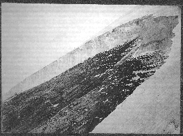 Altels Gletscherabbruch