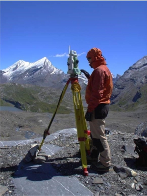 Photo for terrestrial surveying