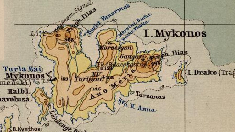 Die Insel Mykonos