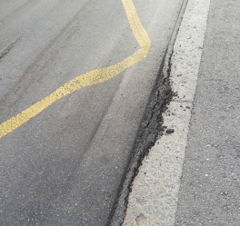 softening road surface