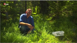 Moritz Bigalke in der Sendung nano, 3sat
