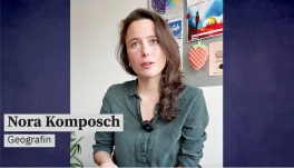 Nora Komposch im Interview mit der SonntagsZeitung