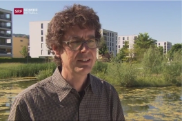 Prof. Dr. Stefan Brönnimann in «SRF Schweiz Aktuell»