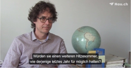 Stefan Brönnimann auf Nau.ch im Interview zum Sommer 2019