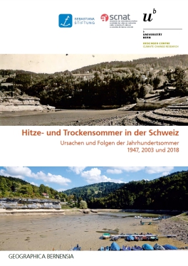 Hitze- und Trockensommer in der Schweiz