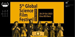 Cover zum Science Film Festival 2023
