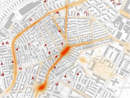 Bern-Breitenrain Wärmeausdehnung