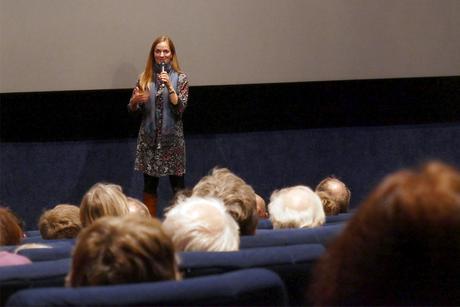 Hannah Ambühl bei der Filmpräsentation