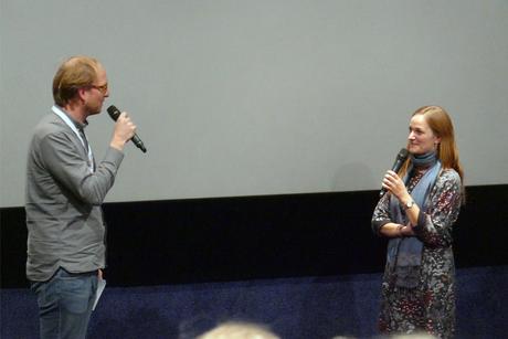 Hannah Ambühl im Interview bei der Filmpräsentation
